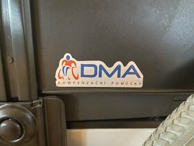 Invalidní vozík polohovací DMA Relax Comfort - 3