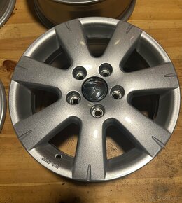 Nové originál disky VW Caddy 15” 6,5x15 ET50 - 3