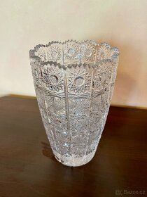 Broušená váza Bohemia Crystal - 3