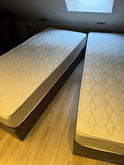 2x boxspring i s matrací - 3