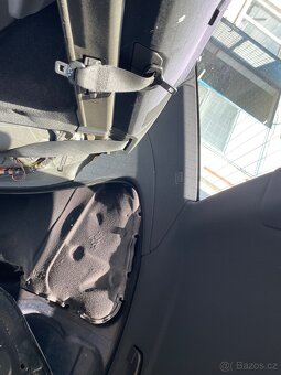 BMW E60 M paket černá stropnice se sloupky bez šíbru - 3