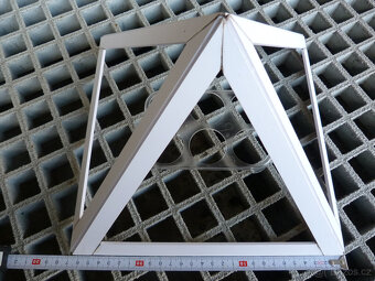 Pyramida - Dřevěný otevřený model - 3