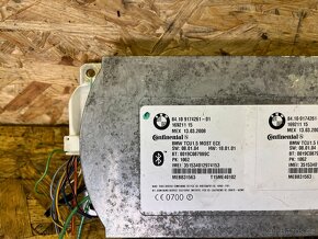 ŘÍDICÍ JEDNOTKA BLUETOOTH BMW 8410917426101 - 3