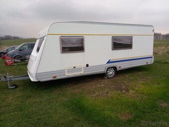 Prodám karavan BURSTNER ventana 540 TK,  PATROVÉ POSTELE - 3