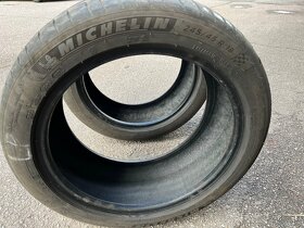 2 ks Michelin Pilot sport 4 ZP runflat 245/45/18 - 3