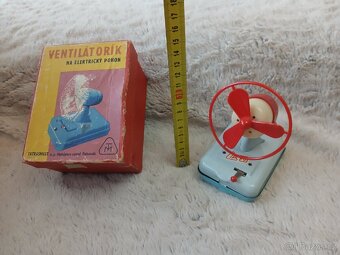 Retro ventilátorek Tatrasmalt dle fotek - 3
