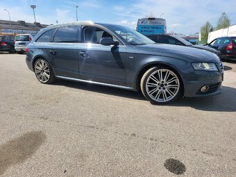 Audi A4 S-line,B8,Quattro 2.0TDI, 125kw, rok 2010,nová STK. - 3