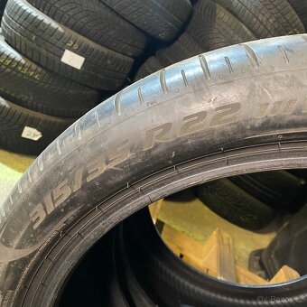 Letní pneu 315/35 R22 111Y Pirelli RF 5,5mm - 3