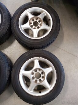 Alu kola 4x108 a 4x114,3 vč. pneu 175/65 R 14 - 3