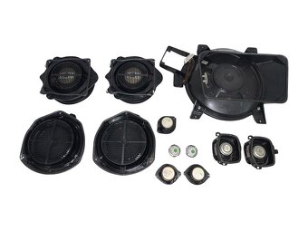 Kompletní BOSE sound system Audi A8 4E D3 r.v. 2004 - 3