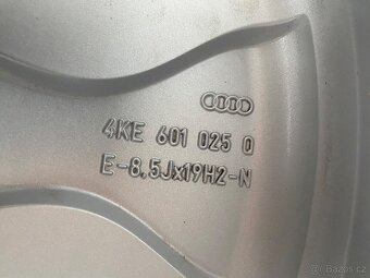 5x112 R19 8,5J ET36 originál Audi - 3