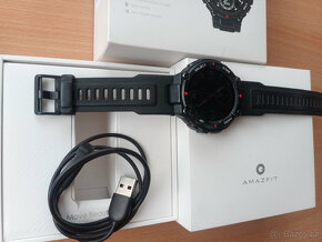 Odolné hodinky Amazfit T-Rex Black, čeština, použité... - 3