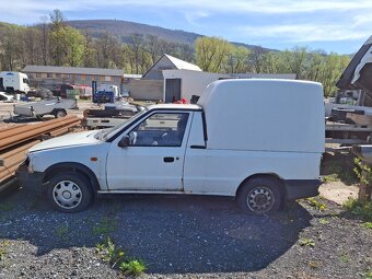 Škoda Felicia Pick-up, 1.9D. - 3