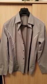 Zánovní košile, Slim fit košil, nemusí se žehlit, vel. M. 17 - 3