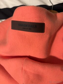 Essentials mikina - coral - 3
