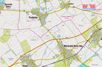 Prodej pole, 410 m², Prušánky - 3
