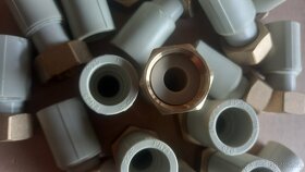 PPR přechodka 20x3/4" s převlečnou maticí - NOVÉ - 3