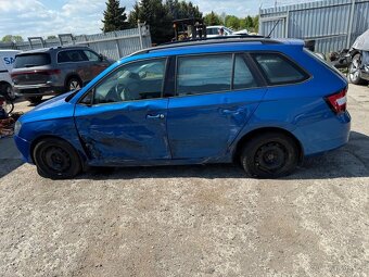Skoda Fabia Combi 1.0TSi 70kw klima pojizdne 2018 81TKM - 3