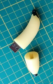 USB Flash disk - banán - 3