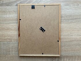 Fotorámeček J. Jágr - Kresba - 19,5x24,5 cm - 3