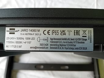 REFLEKTOR LED 220-240V s výkonem 100 W - 3