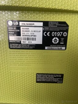 Prodám televizi LG - 3