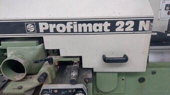 Weinig Profimat 22N čtyřstranný hoblík na dřevo - 3