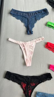 Dámský set prádla - tanga vel. S/M - 3