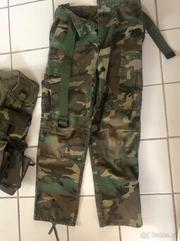 Dětská Airsoft vesta kalhoty - 3