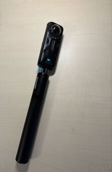 Insta360 X4, Selfie Stick + Tripod, Samsung MicroSDXC 512GB - 3