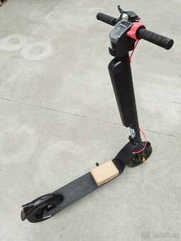 Koloběžka MOPMAN Go Plus Red 350W (č.103) - 3