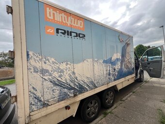 Dodávka Opel Movano 2.5 - 3