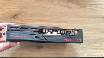 Sapphire RX 6600 Pulse 8GB GDDR6 – 1,5 roku záruka - 3