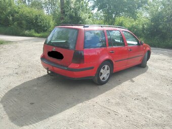 Prodám nebo vyměním, golf MK4 1.9 TDI 66kw rotačka - 3