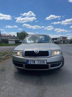 Škoda Superb 1.9D 96kw - 3