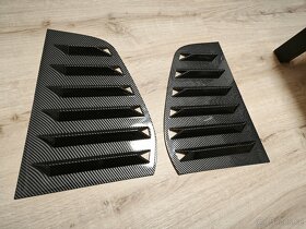 Zadní stínítka oken Golf 6 a 7 - 3