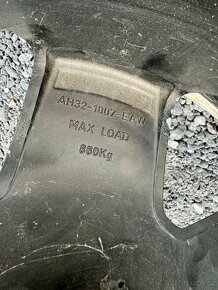 1ks Alu disk Originál Range Rover 8J x 19 ET 53 - 3