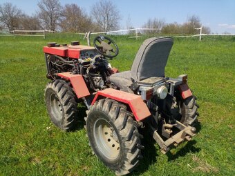 Malotraktor 4x4 - 3