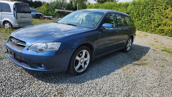 Subaru Legacy combi 2.0i, 4x4, rok 2004 - 3