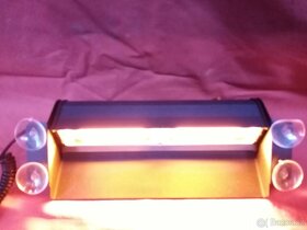 Stroboskopy zábleskové LED oranžové - maják - 3