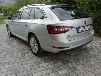 Škoda Superb 3 DSG TDI 140 kW 4x4 Webasto - 3