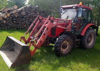 Traktor Zetor 4341 s čelním nakladačem - 3