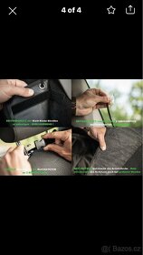 Ochranná podložka pro psy do kufru automobilu - 3