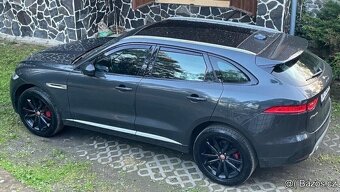 Jaguar F-PACE D300 Sport, nafta, 221kW-300ps rv 2018- SLEVA - 3