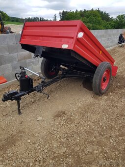 Vlek nsn-10 sklopný a bržděný + tech osvedceni - 3