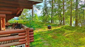 Chata se saunou ve Finsku - klid, relax a rybolov - 3
