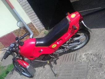 Jawa 50 Dandy. STK 8/27. Najeto 19000km. R. v. 1996 - 3