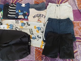 mix oblečení, kluk 3-4 roky, 110-116 - 3