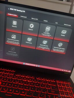 HERNÍ NOTEBOOK ASUS TUF A16 (RTX 4070, Ryzen AI 9 HX 370) - 3