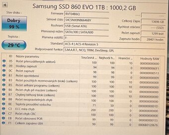 Samsung SSD 860 EVO 1TB - 3